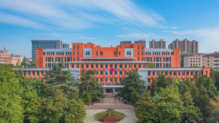 校园空旷的照片安徽科技工程大学校园效果图上海外国语大学立体图标识
