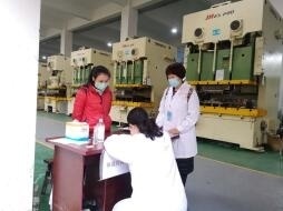 泸州市疾控中心专家团队全力服务企业复工复产